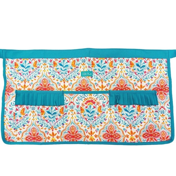 Sold out 2023 🌺 New Pioneer Woman Ladies Fits Most Folk Geo Print Garden Apron - Picture 5 of 9